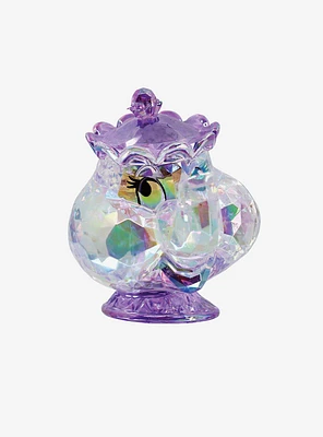 Disney Beauty and The Beast Mrs. Potts Facets Figurine