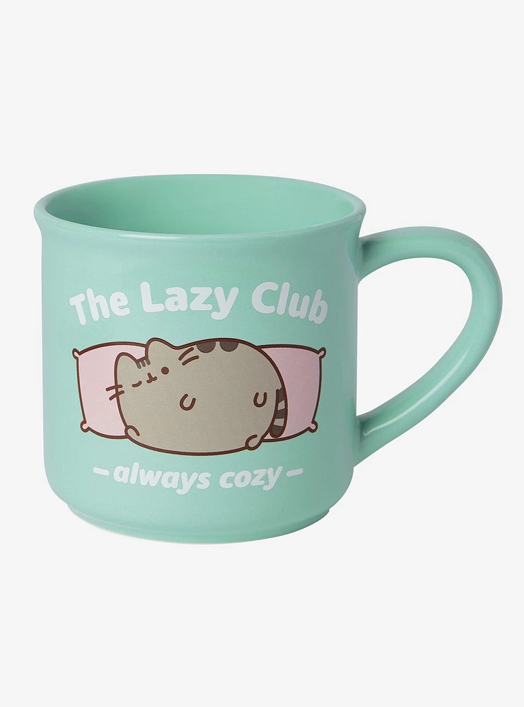 Pusheen Lazy Club Mug