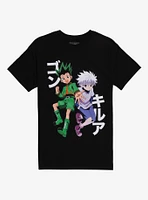 Hunter X Gon & Killua Names T-Shirt