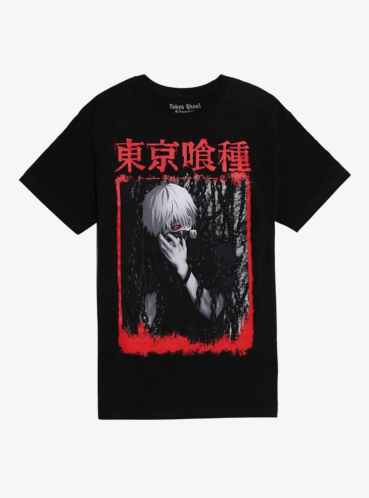 Tokyo Ghoul Ken Kaneki Chain T-Shirt