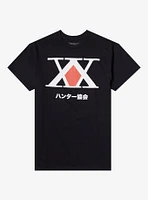 Hunter X Association Logo T-Shirt