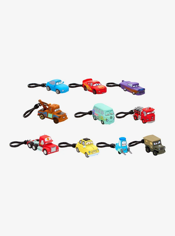 Disney Pixar Cars Series 1 Blind Bag Figural Bag Clip