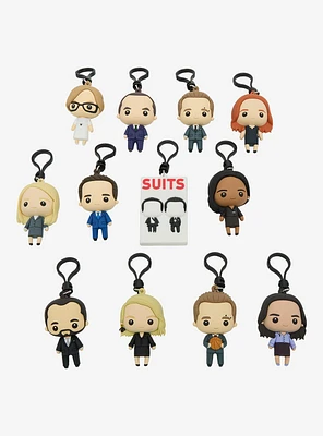 Suits Characters Blind Bag Figural Bag Clip