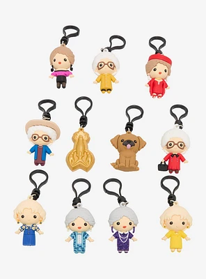Golden Girls Characters Blind Bag Figural Bag Clip