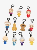 Golden Girls Characters Blind Bag Figural Bag Clip