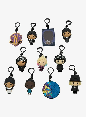 Wednesday Icons Blind Bag Figural Bag Clip