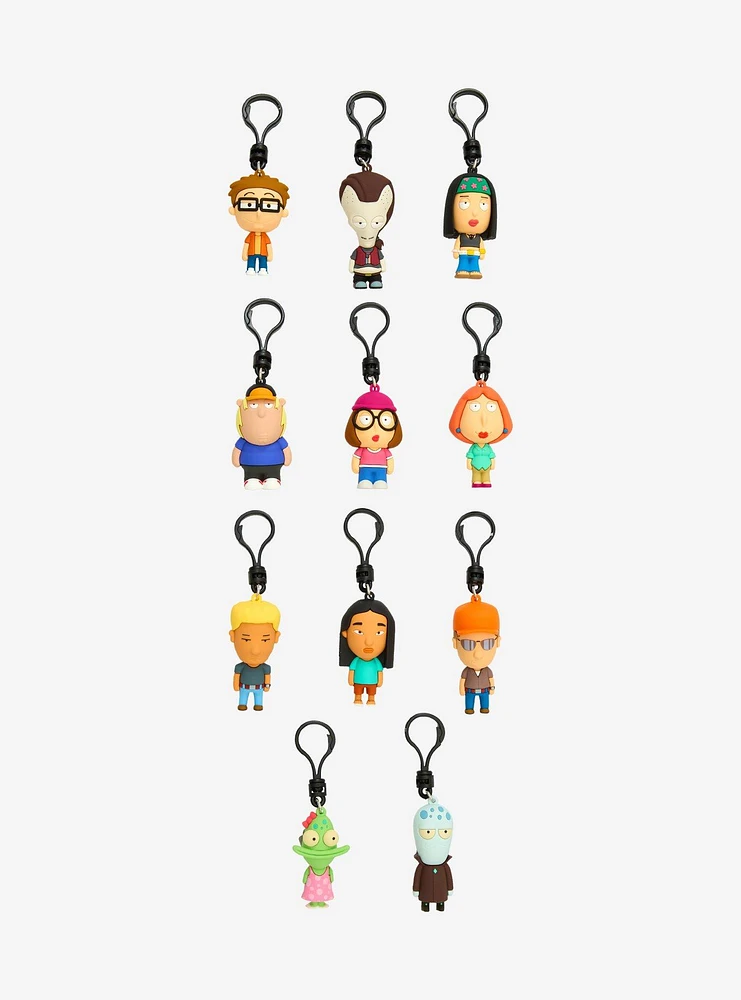 FX Animation Series 2 Blind Bag Figural Bag Clip