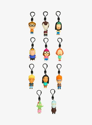 FX Animation Series 2 Blind Bag Figural Bag Clip