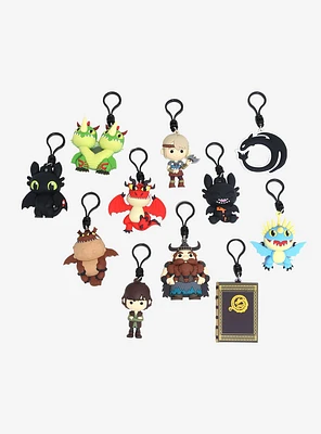 DreamWorks How to Train Your Dragon Characters Blind Bag Figural Bag Clip