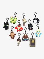 DreamWorks How to Train Your Dragon Characters Blind Bag Figural Bag Clip