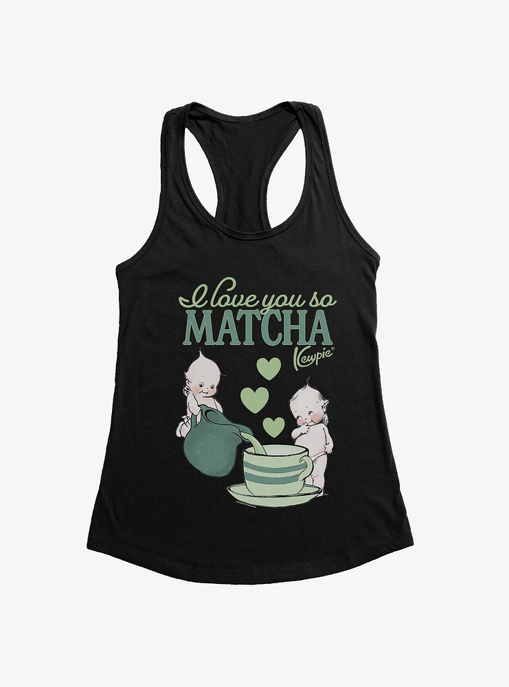 Kewpie I Love You So Matcha Girls Tank