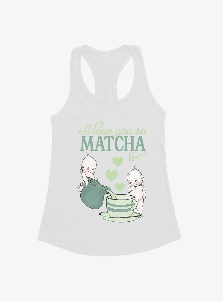 Kewpie I Love You So Matcha Girls Tank