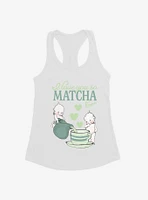 Kewpie I Love You So Matcha Girls Tank