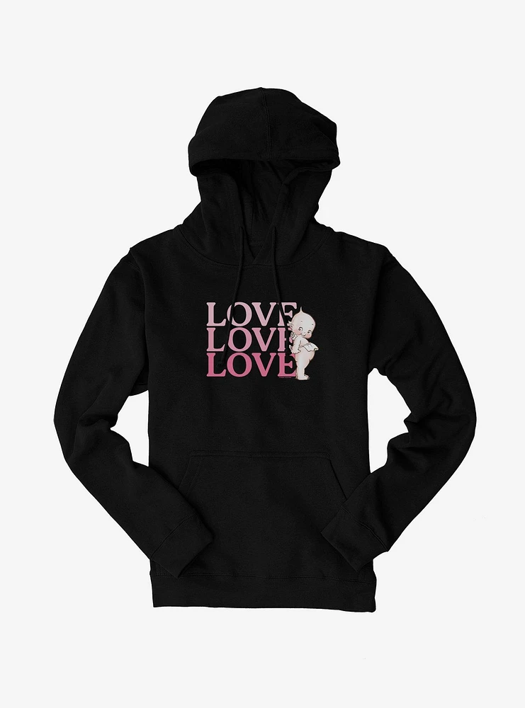 Kewpie Love Hoodie