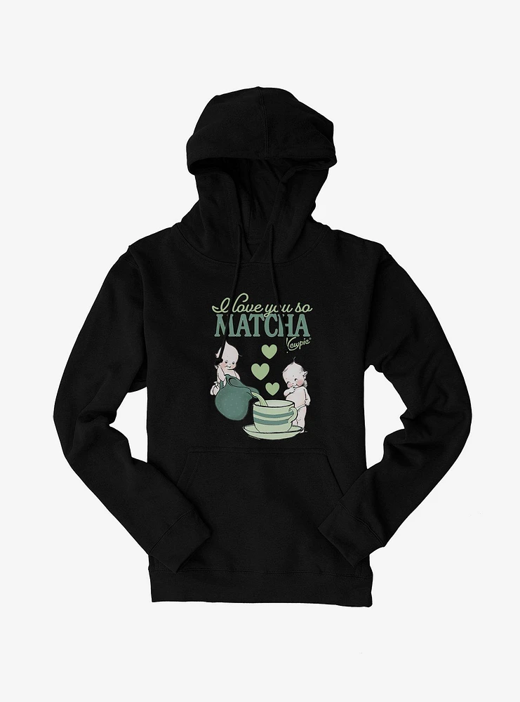 Kewpie I Love You So Matcha Hoodie