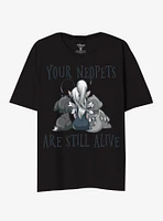 Neopets Still Alive Boyfriend Fit Girls T-Shirt