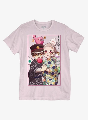 Toilet-Bound Hanako-Kun & Nene Yashiro Boyfriend Fit Girls T-Shirt