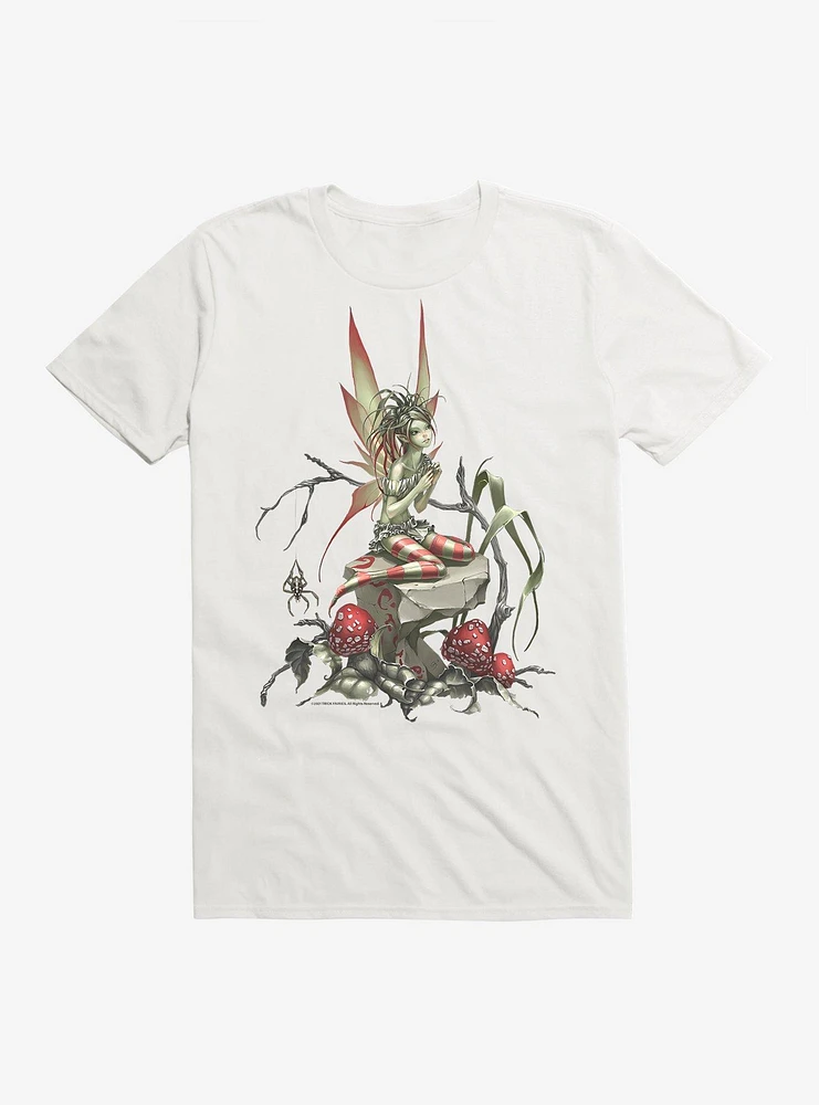 Fairies By Trick Mushroom Fairy T-Shirt