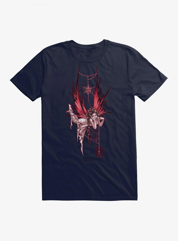 Fairies By Trick Spider Web Fairy T-Shirt