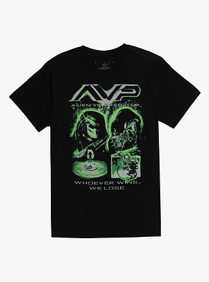 Alien Vs. Predator Collage T-Shirt