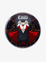 Cat Dracula 3 Inch Button