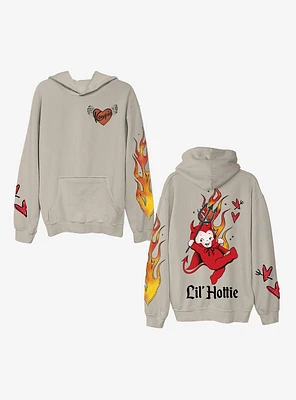 Kewpie Lil' Hottie Girls Hoodie