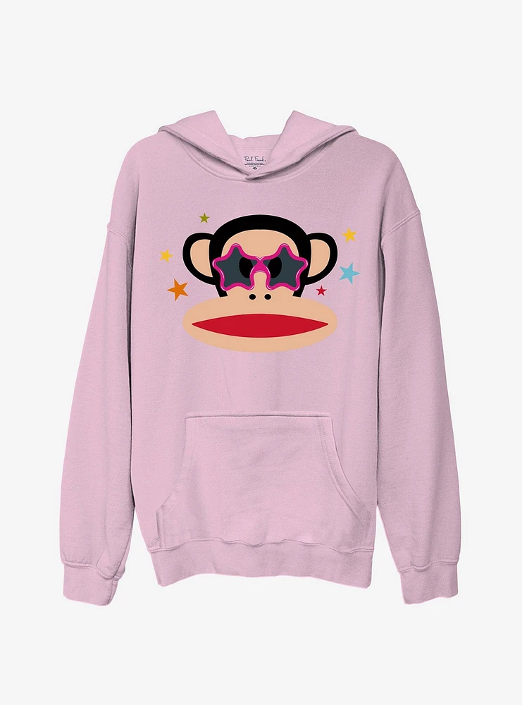 Paul Frank Star Glasses Girls Hoodie