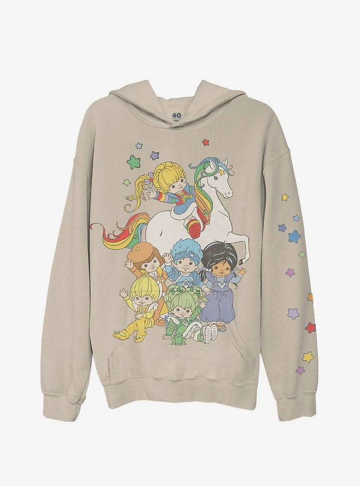 Rainbow Brite And Friends Girls Hoodie