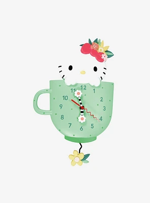 Hello Kitty Allen Designs Wall Clock