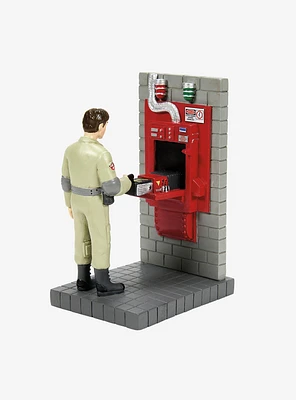 Ghostbusters The Containment Unit Hot Properties Village Figure