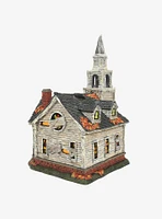 Elvira Fallen Church Hot Properties Village Figure