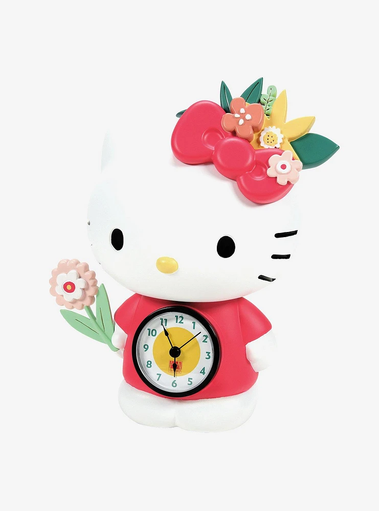 Hello Kitty Allen Designs Desk Clock