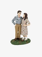 Beetlejuice Mr. & Mrs. Maitland Hot Properties Village Figure