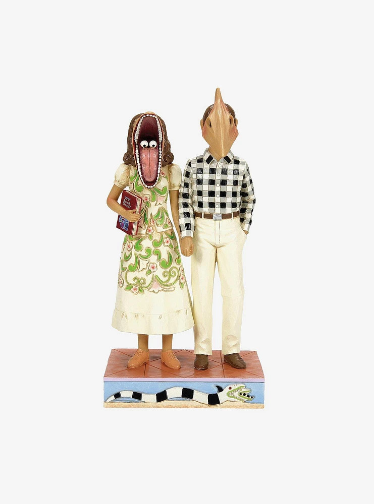 Beetlejuice Adam & Barbara Jim Shore Figure