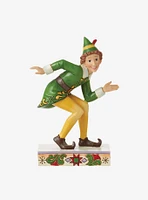 Elf Buddy In Crouch Jim Shore Figure