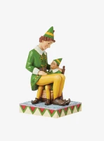 Elf Buddy Sitting Jim Shore Figure