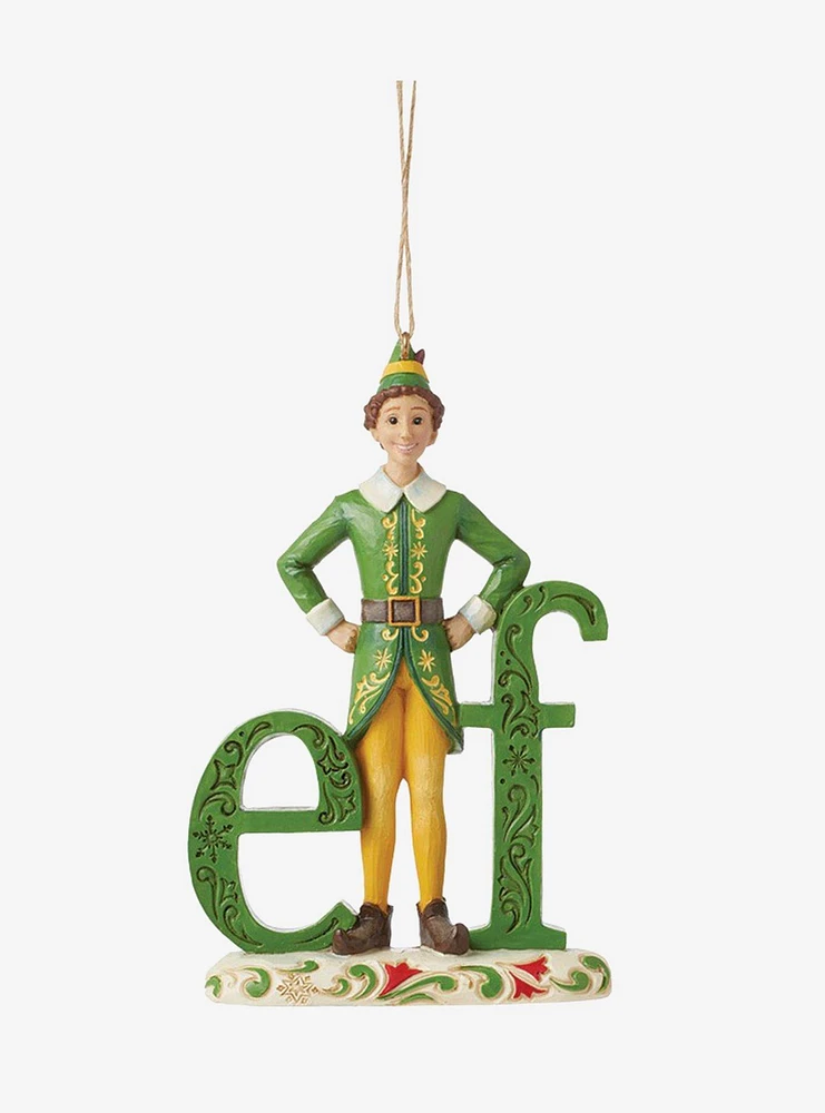 Elf Buddy Jim Shore Ornament