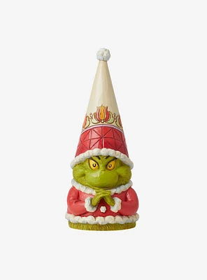 The Grinch Gnome with Clenched Hands Jim Shore Figure