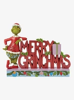 The Grinch Merry Grinchmas Jim Shore Figure