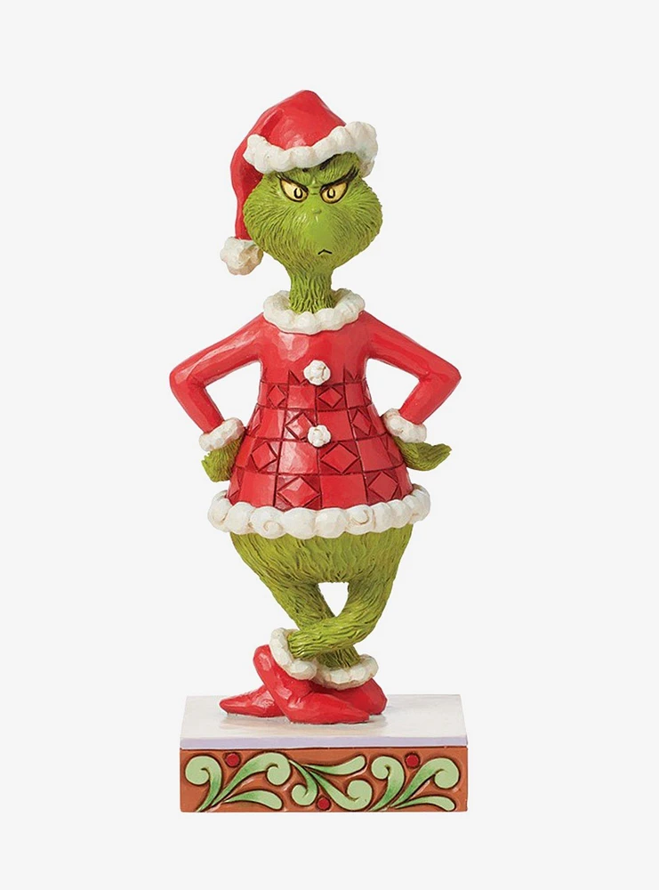 The Grinch with Hands on Hips Jim Shore Figure