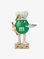 M&M's Green Jim Shore Figure