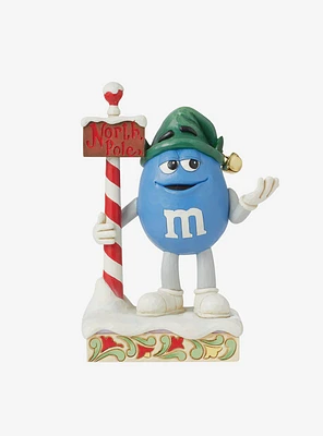 M&M's Blue Jim Shore Figure