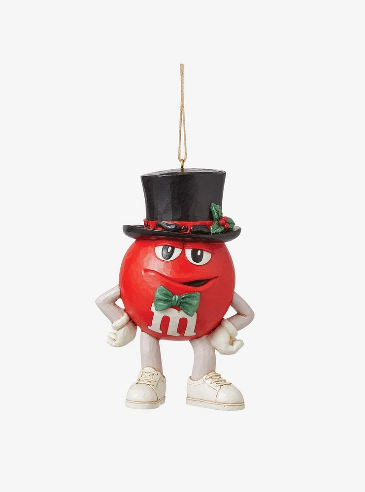 M&M's Red Jim Shore Ornament