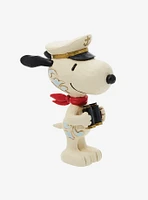 Peanuts Snoopy Sailor Captain Mini Jim Shore Figure