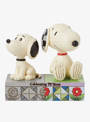 Peanuts Snoopy 1950s & Today Jim Shore Figure