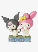 Sanrio Kuromi & My Melody Jim Shore Figure