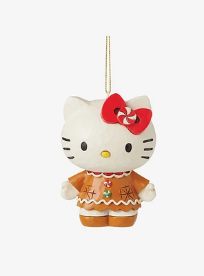 Hello Kitty Jim Shore Gingerbread Ornament