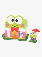 Keroppi's Market Hello Kitty Village Figure