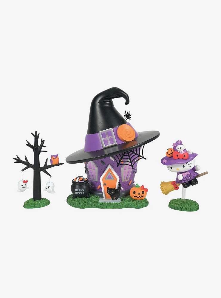 Hello Kitty Witch Tower Hello Kitty Village Figure