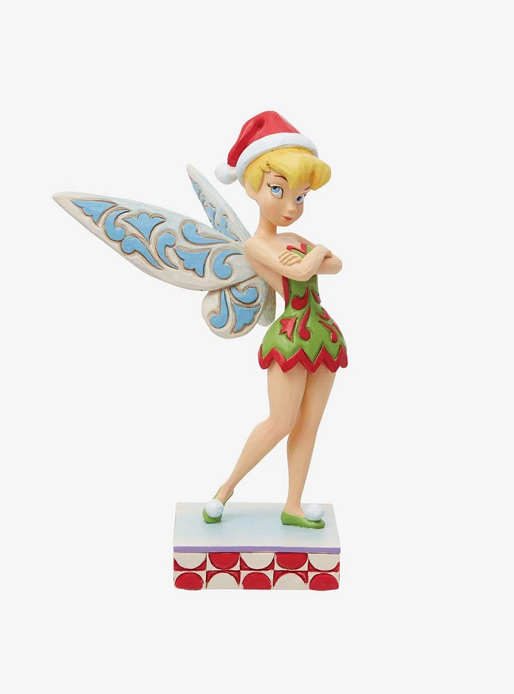 Disney Tink Christmas Jim Shore Figure